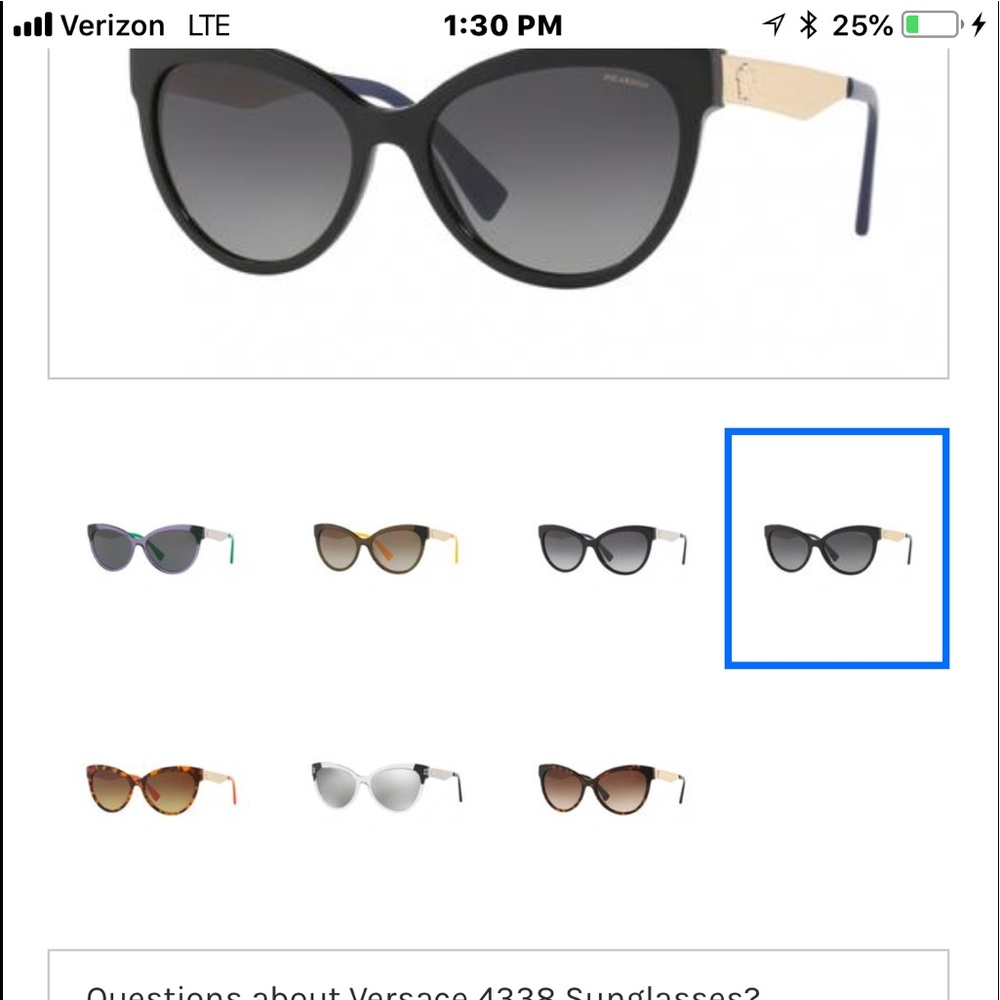 Versace Polarized MOD 4338 5260/T3